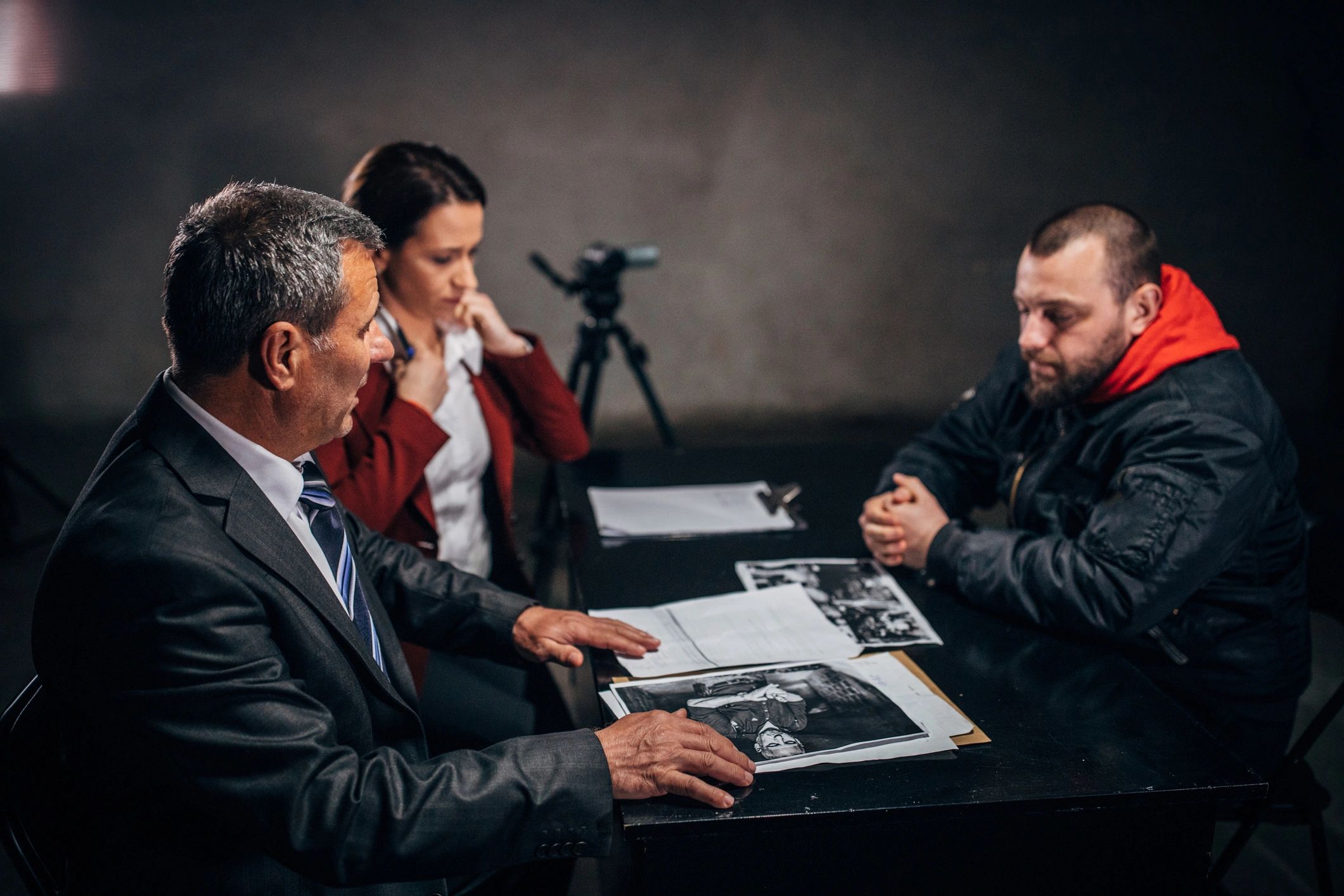oral history interview