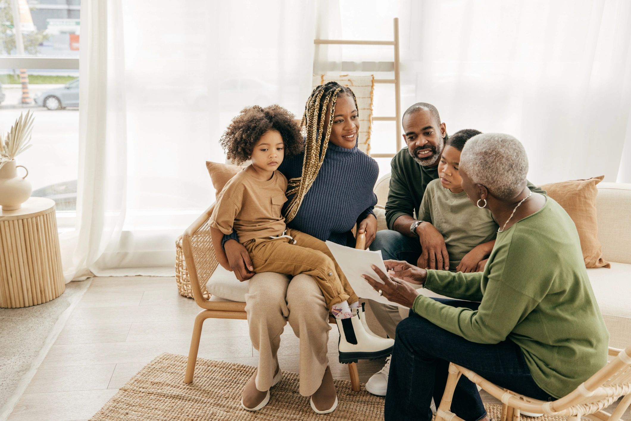 oral history interview family