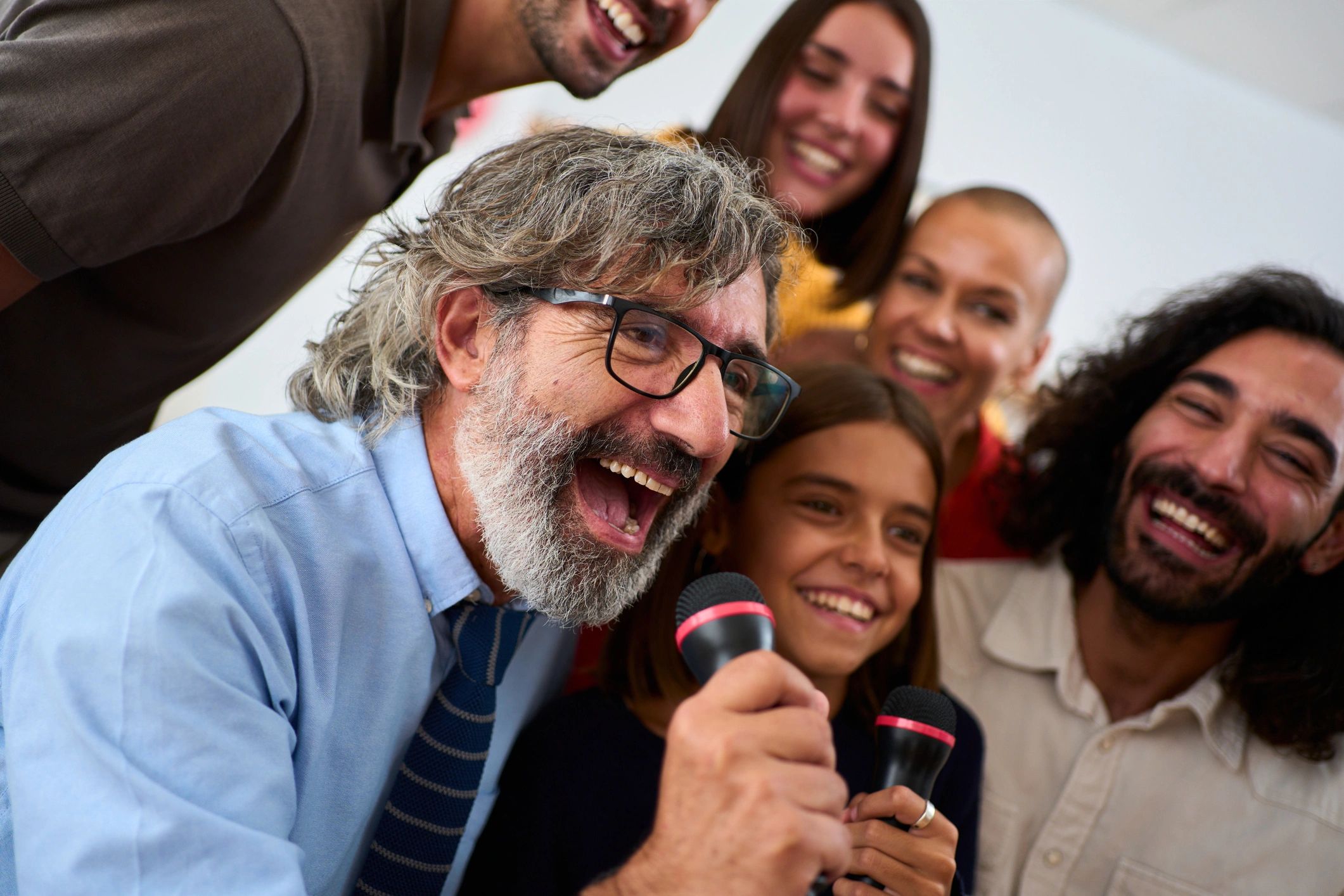 family oral history voice recording
