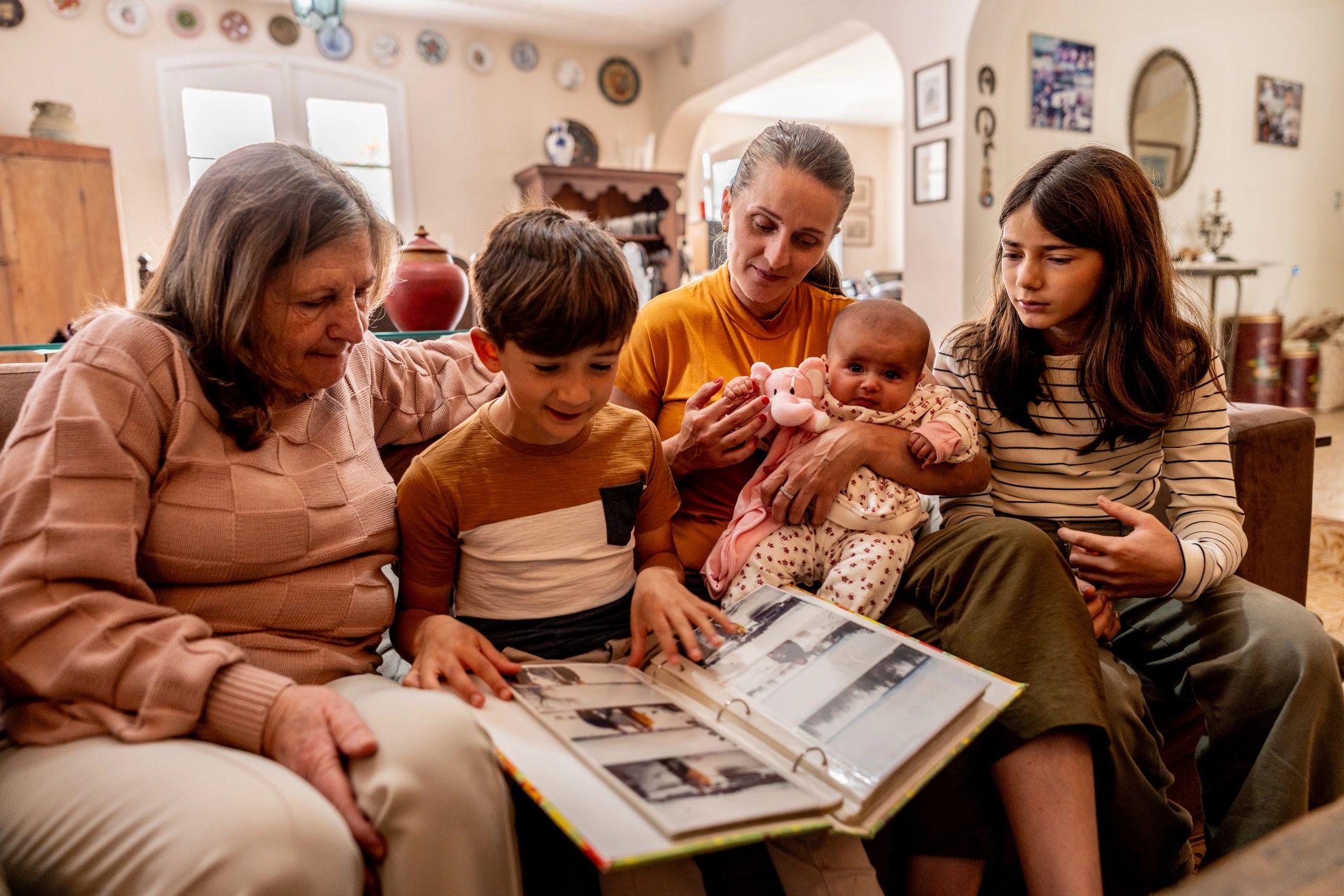 family oral history voice recording